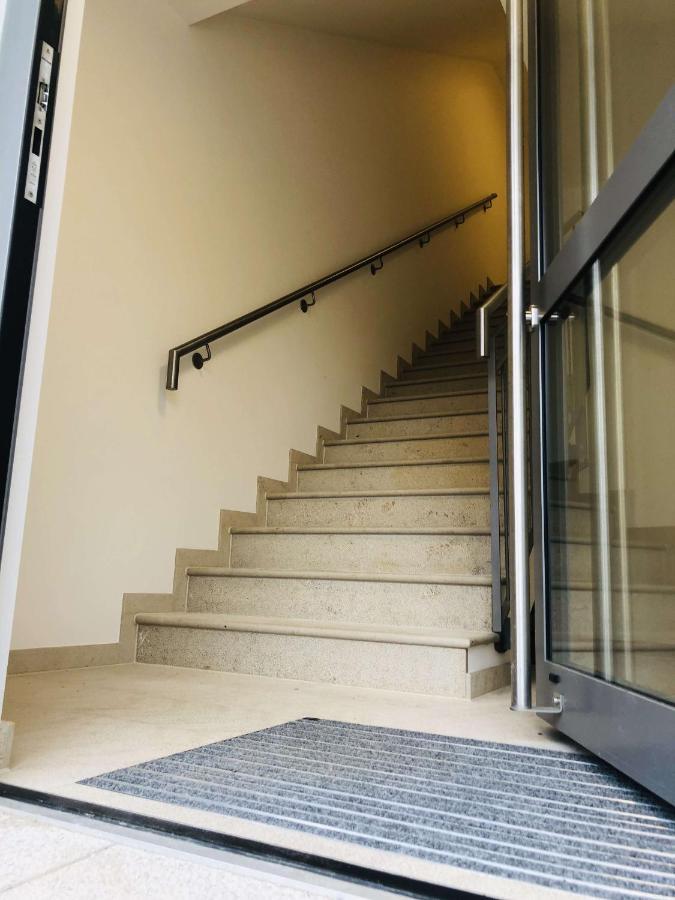 Sonniges Dg Apartment Nahe Bahnhof In 格门德蒂格斯 外观 照片