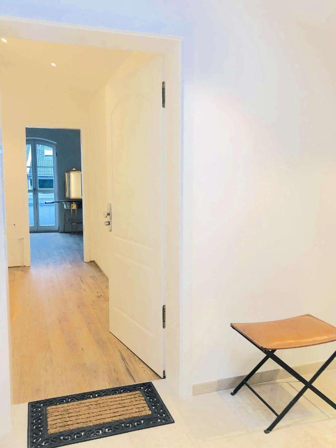 Sonniges Dg Apartment Nahe Bahnhof In 格门德蒂格斯 外观 照片